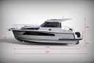 motorboot nautic 900 yachtcharter weichsel werder